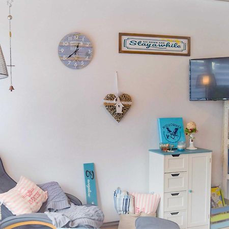 Bungalow am Sund Stahlbrode Bagian luar foto