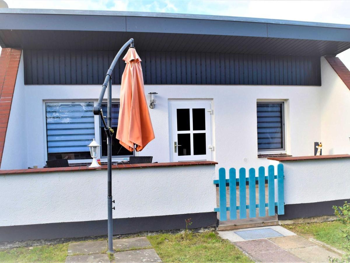Bungalow am Sund Stahlbrode Bagian luar foto