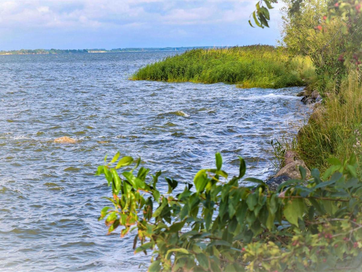 Bungalow am Sund Stahlbrode Bagian luar foto