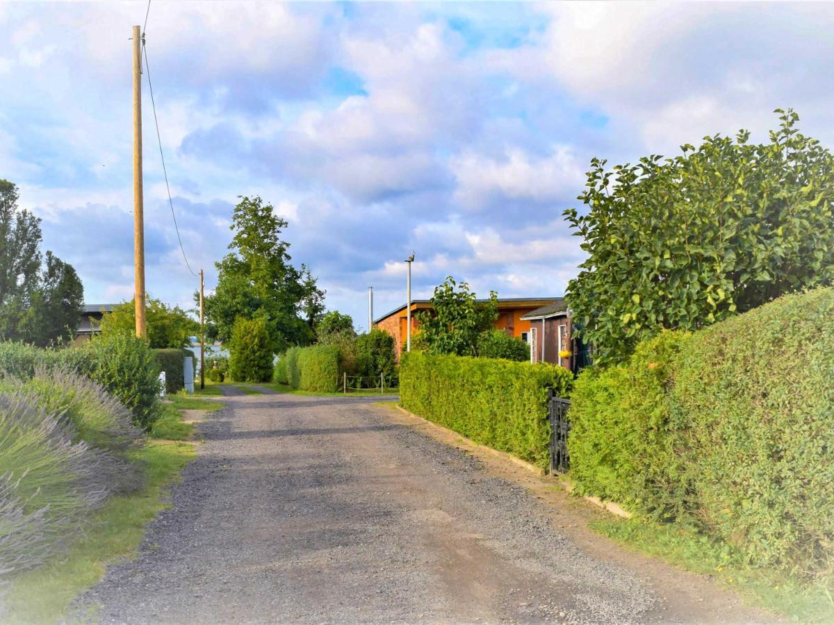 Bungalow am Sund Stahlbrode Bagian luar foto